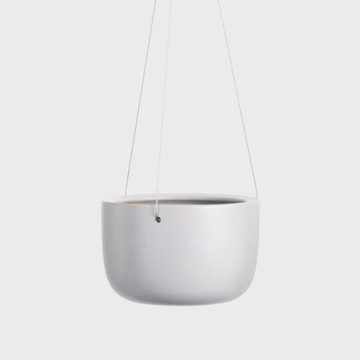 Hanging Contour Ceramic Planter