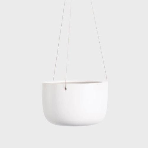 Hanging Contour Ceramic Planter
