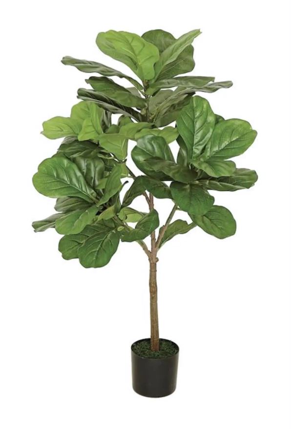 Faux Fiddle Leaf Fig Tree
