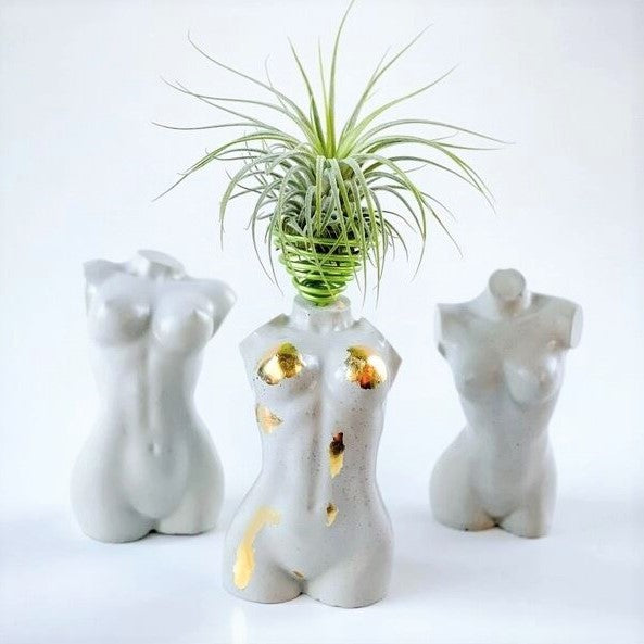 Female Torso Planter