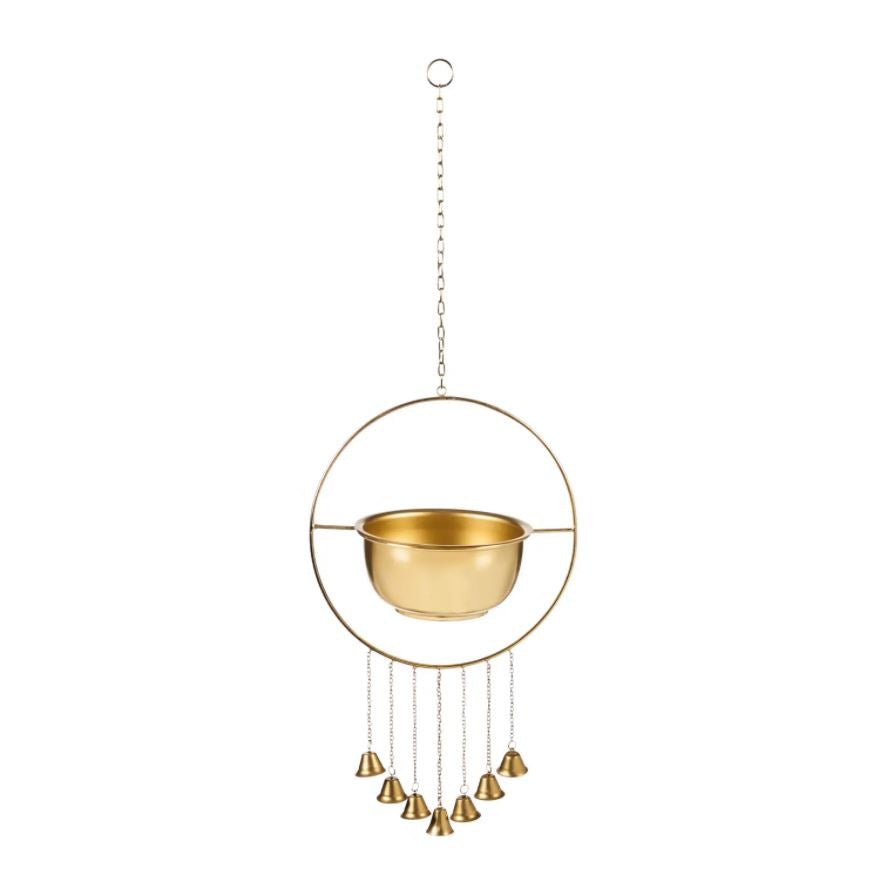 Golden Bells 6" Hanging Planter