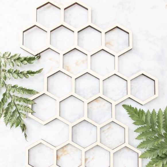 Honeycomb Plant Trellis