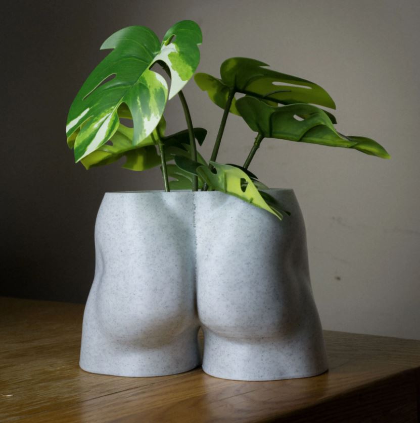 Man Booty 3D Printed