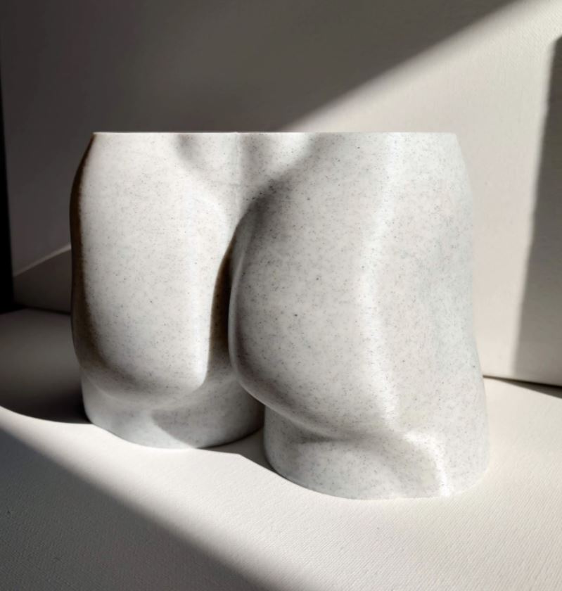 Man Booty 3D Printed