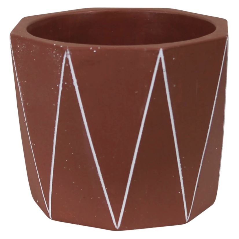 Marley Rust Cement Planter