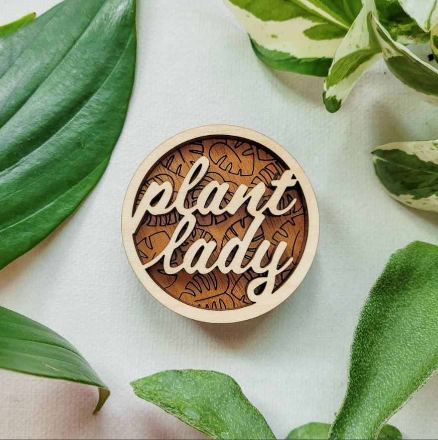 Plant Lady/Lover/Dad Magnet