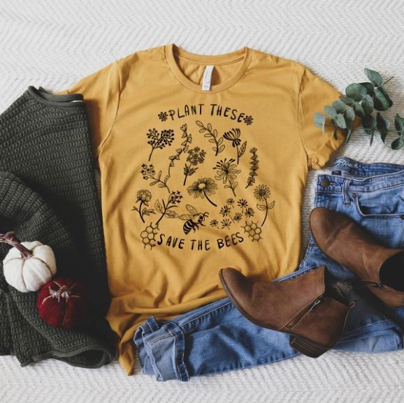 Save the Bees T-Shirt