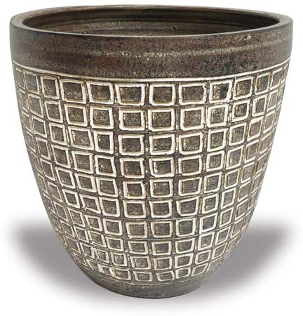 Stacked Squares Planter