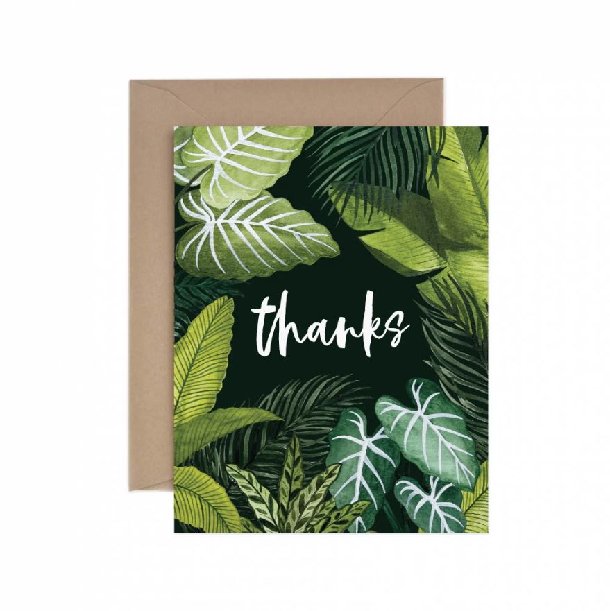 Thanks Foliage Card