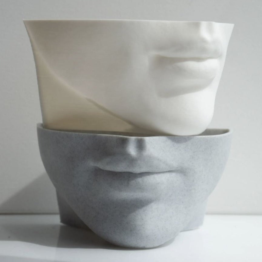 Woman Lips 3D Printed Planter