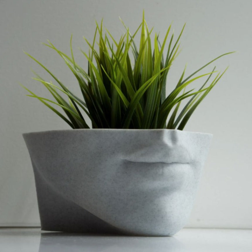 Woman Lips 3D Printed Planter