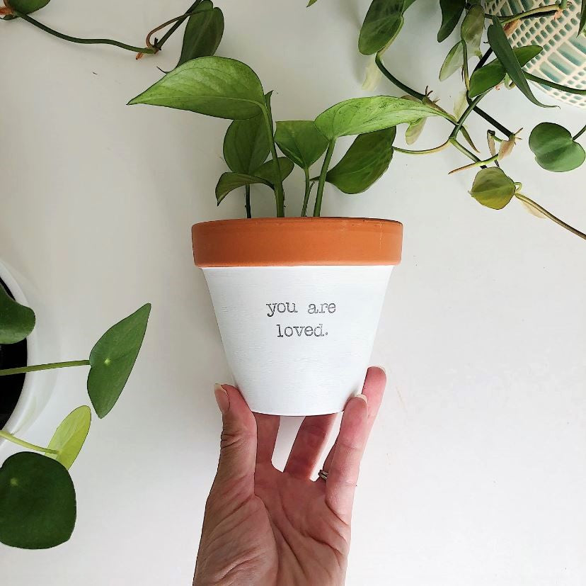 You Are Loved Planter