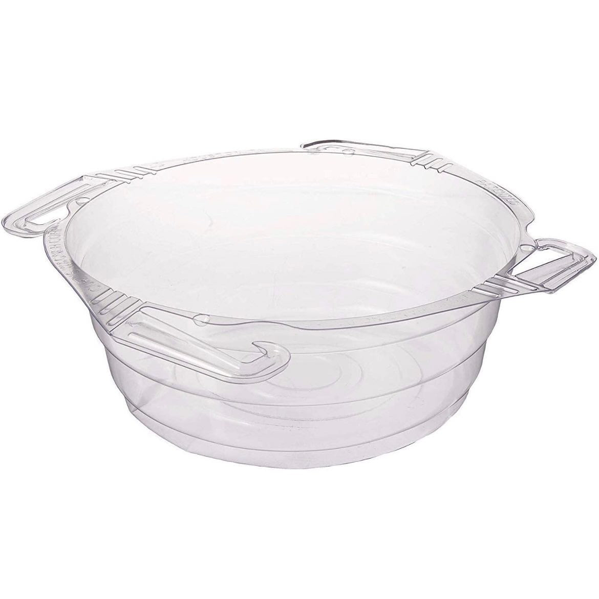 Hanging Plant Saucer - Clear Plastic