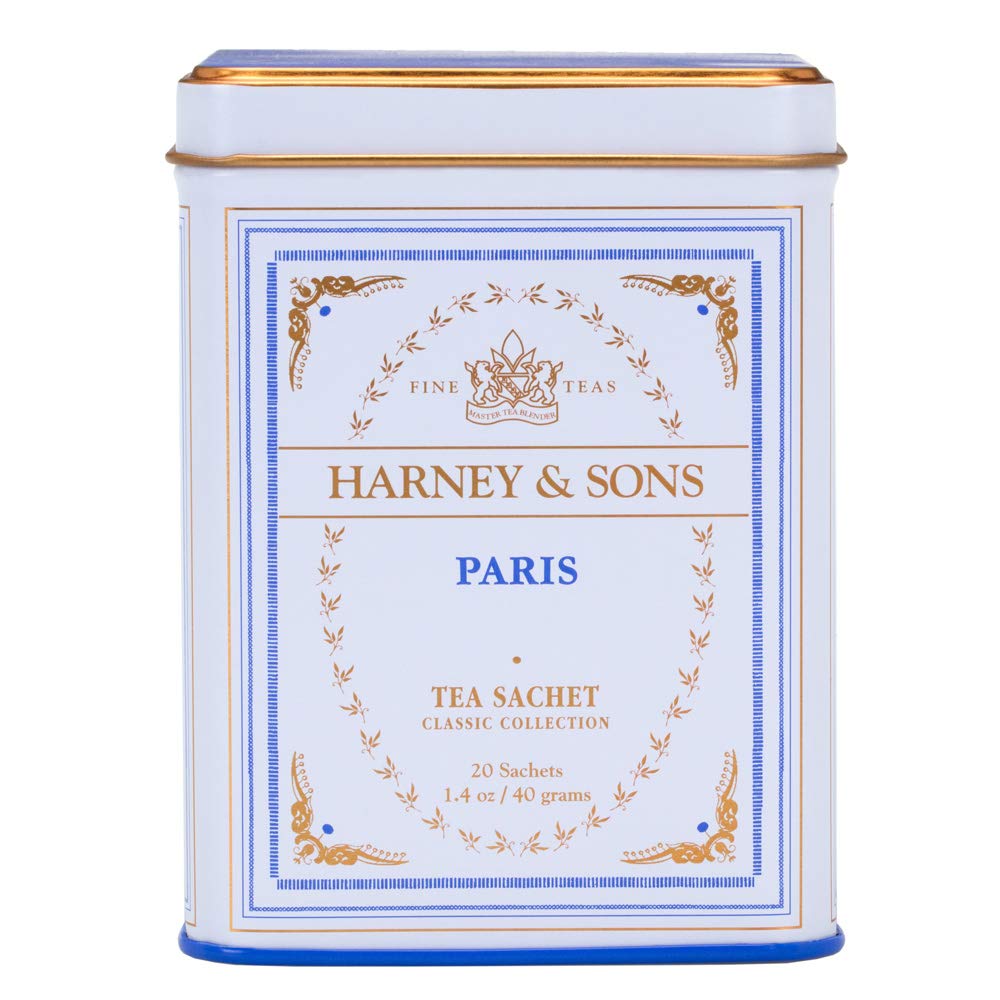 Harney & Sons Tea Tin Planter