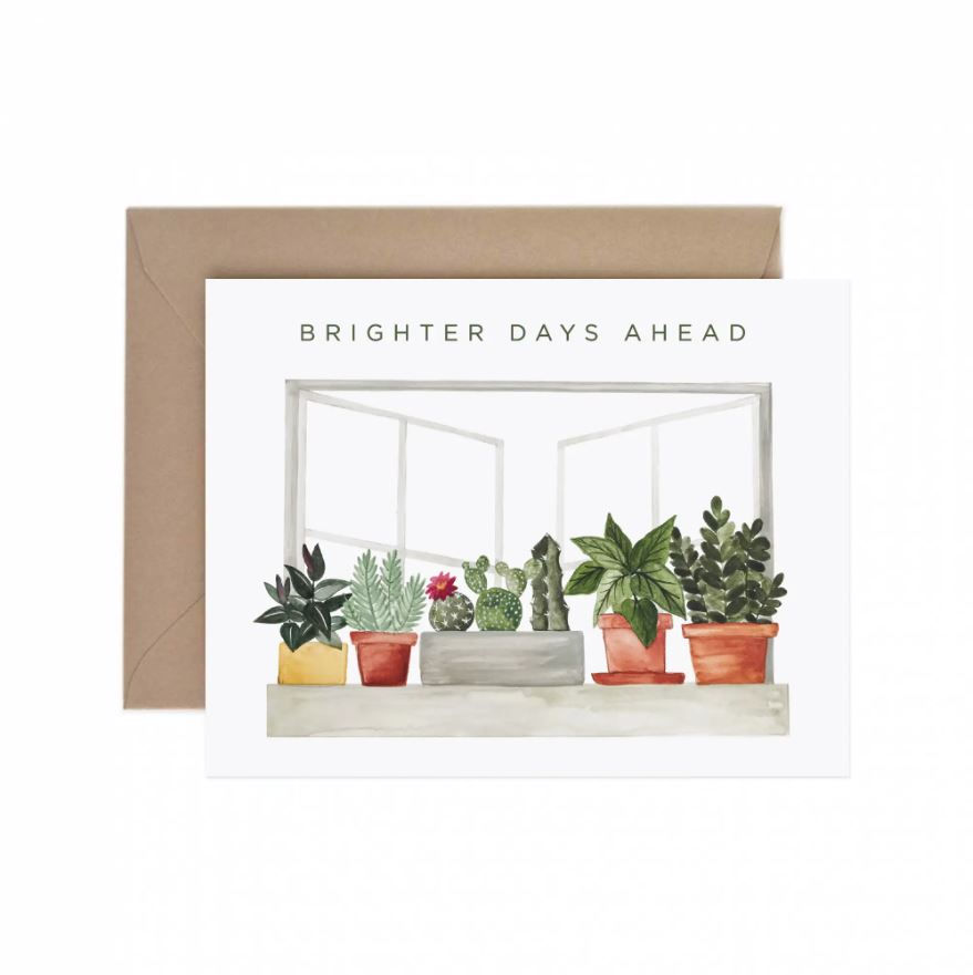 Brighter Days Ahead Sympathy Card