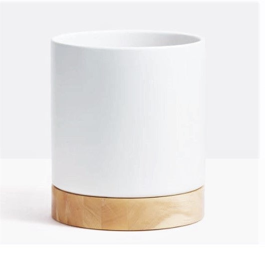 Cylinder Wood Base