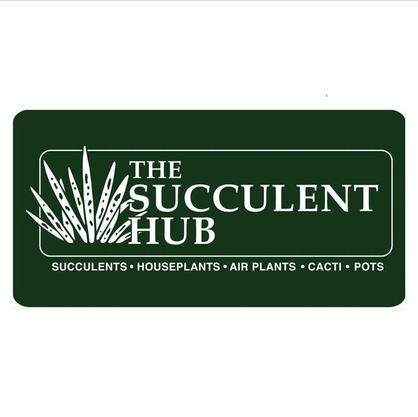 The Succulent Hub Sticker