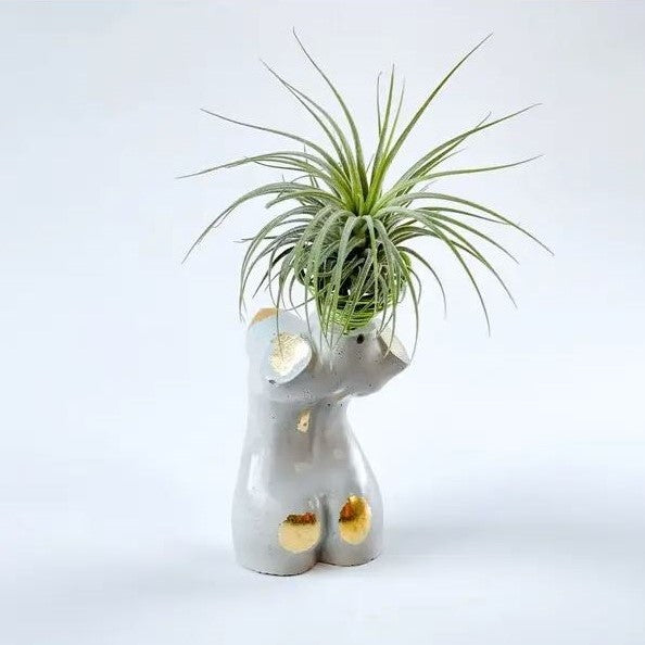 torso plant pot Female Torso Planter