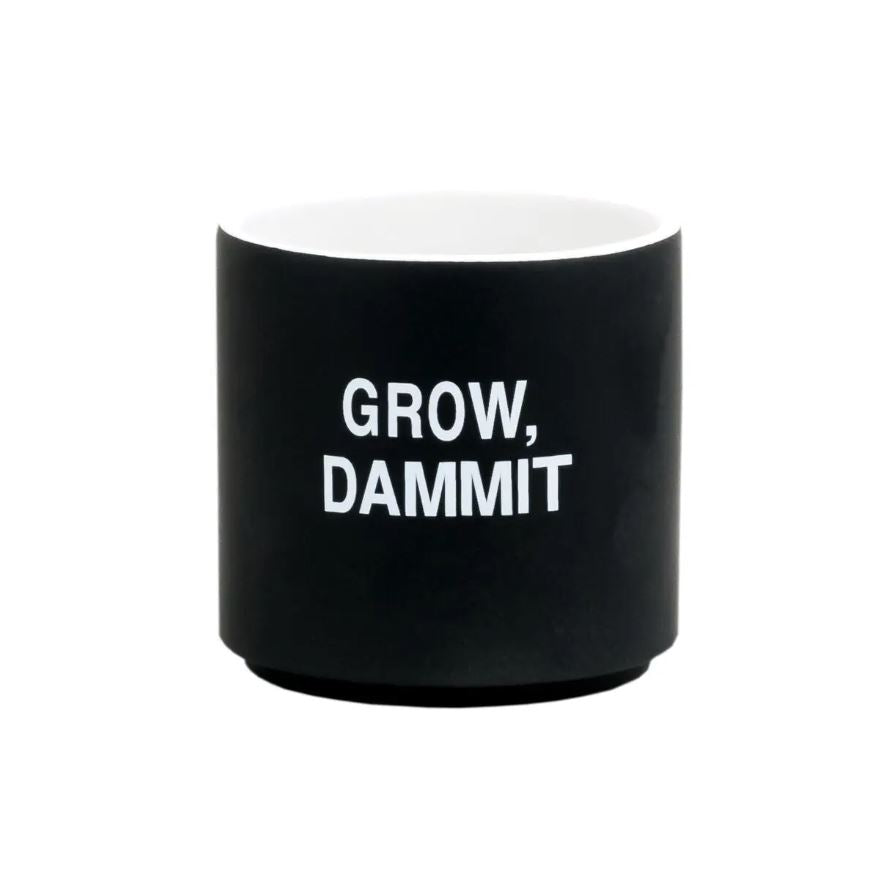 Grow, Dammit Planter