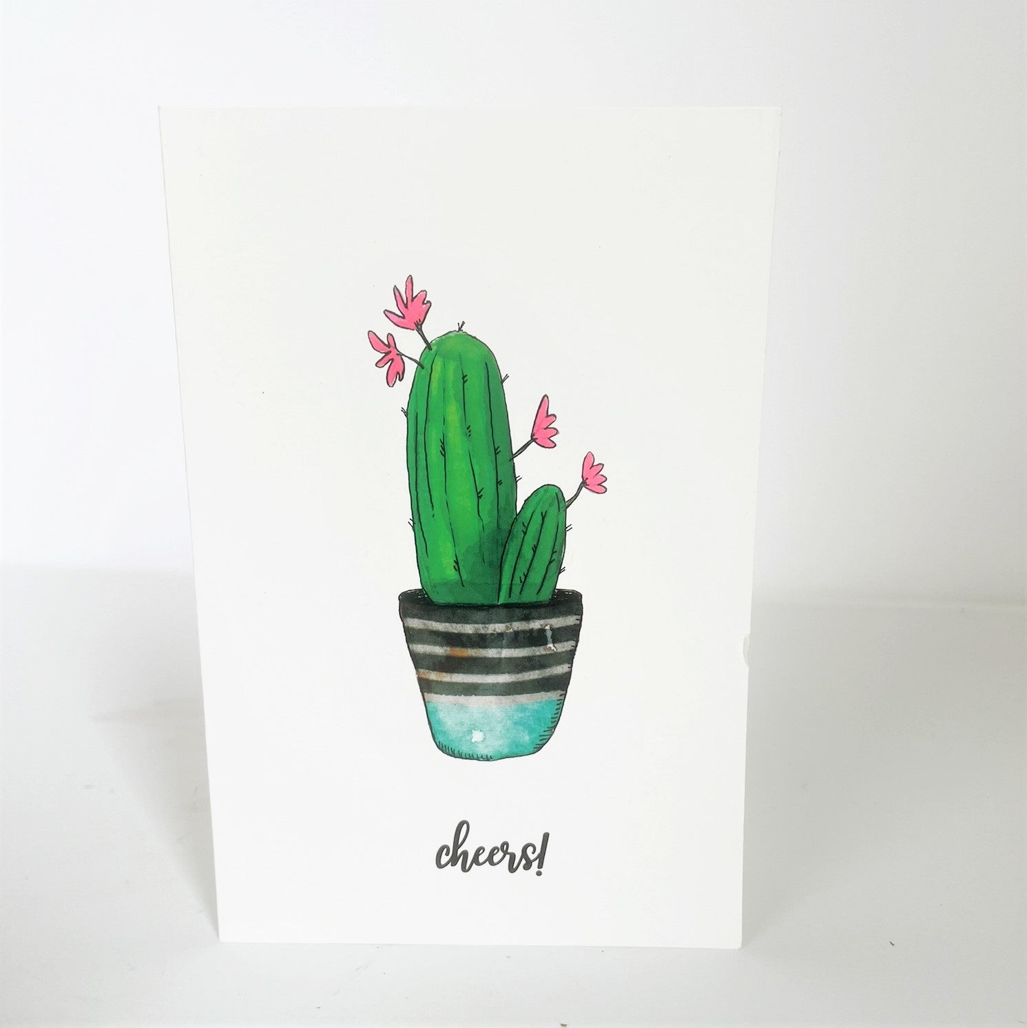 Cheers - Cactus Card