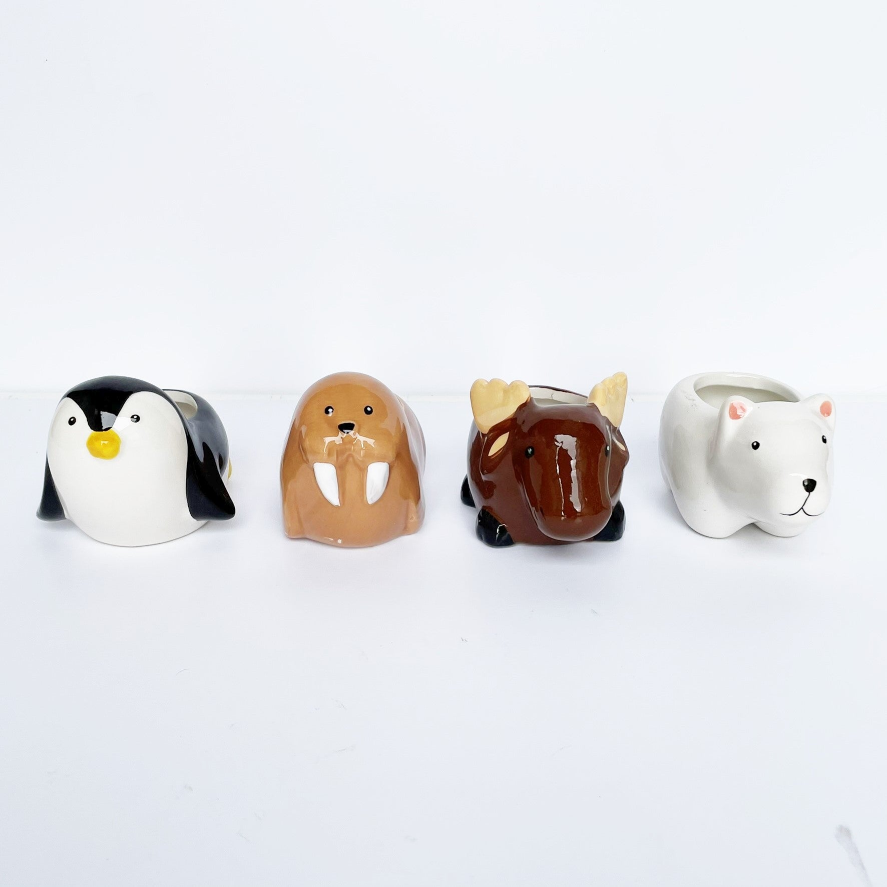 Arctic Animal Planter