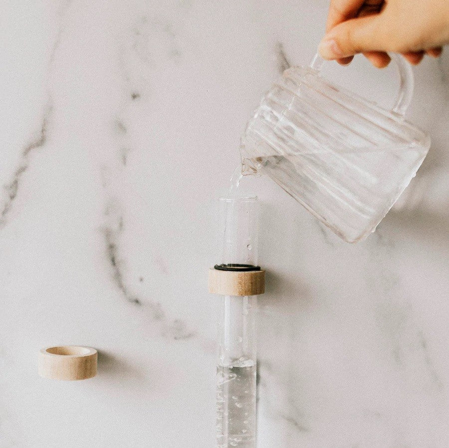 Minimalistic Wood Propagation Station - Single Tube