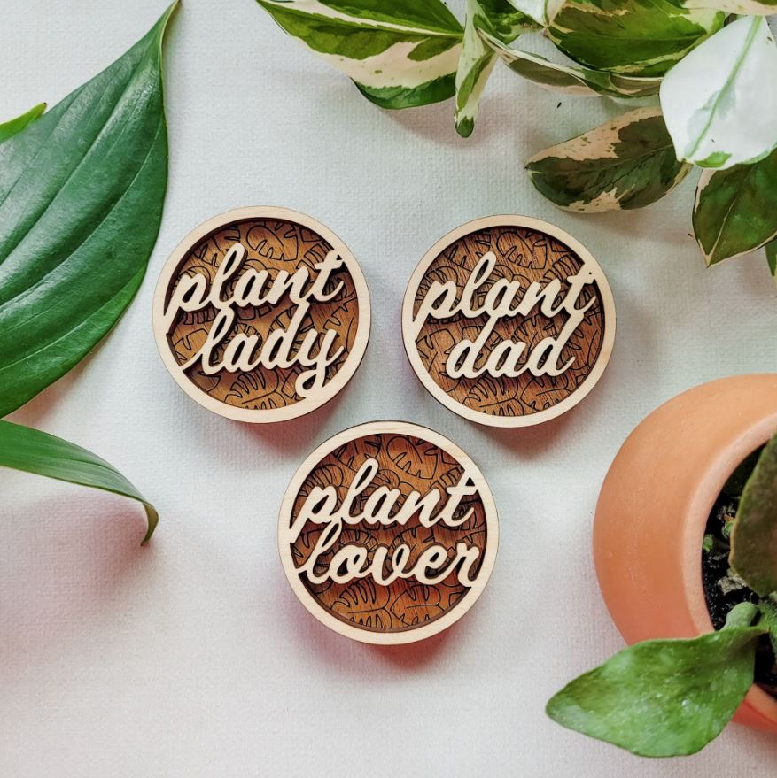 Plant Lady/Lover/Dad Magnet