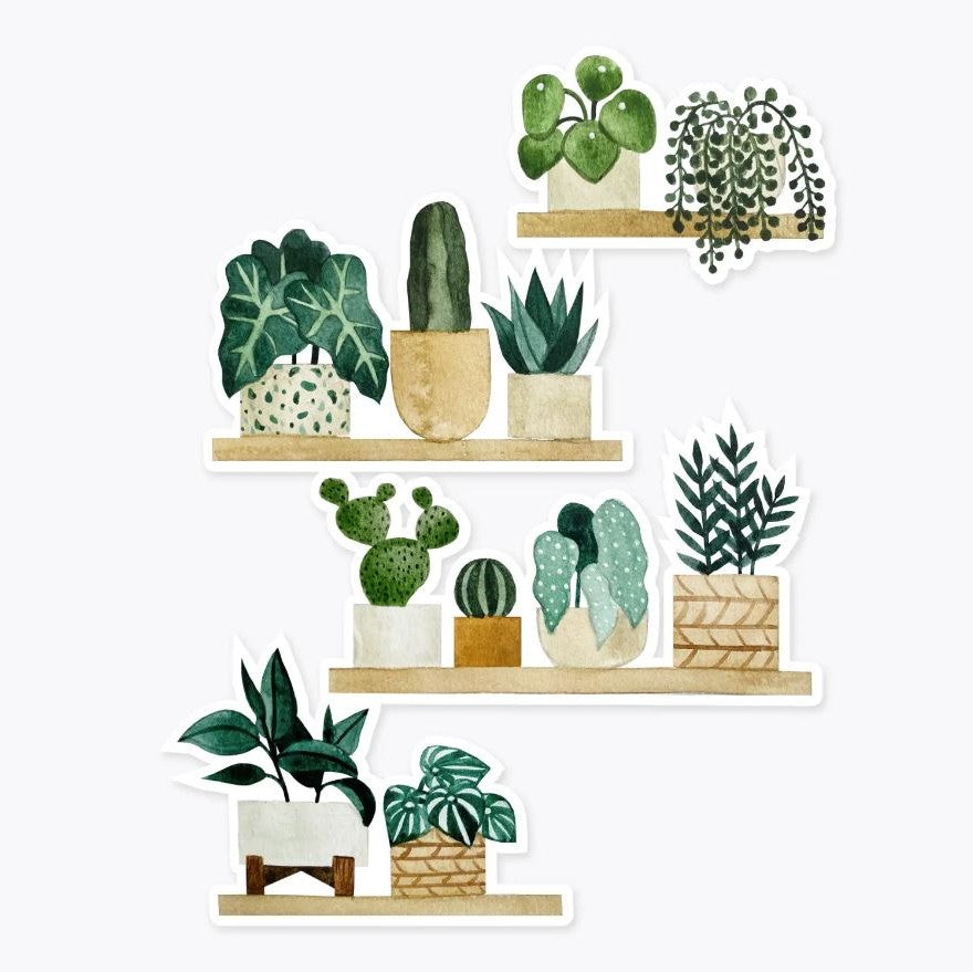 Plant Shelf Sticker