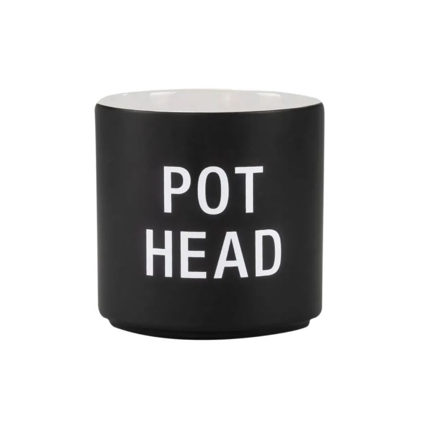 Pot Head Planter