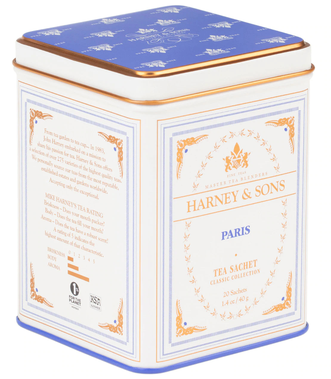 Harney & Sons Tea Tin Planter