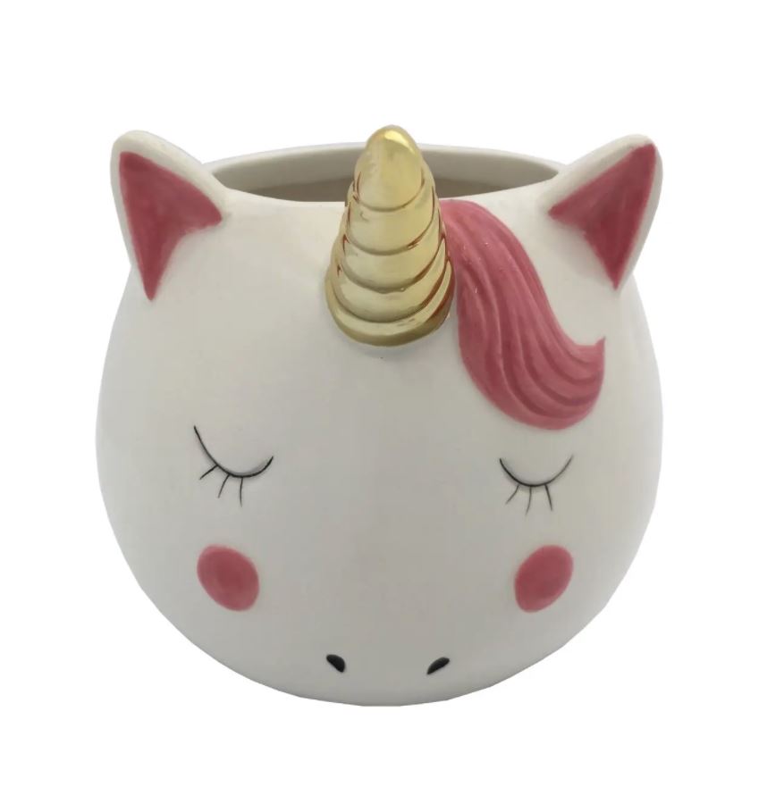 Sweet Unicorn Planter