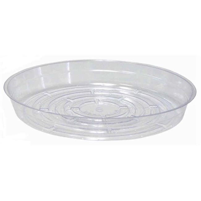 Plant Saucer - Clear Plastic