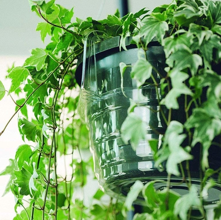 Hanging Plant Saucer - Clear Plastic